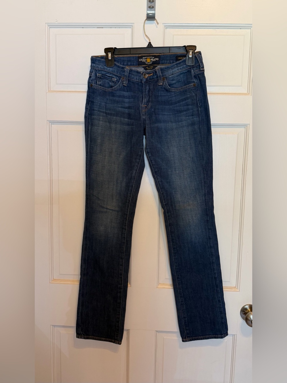 Lucky Brand Charlie Straight jeans - 4/27